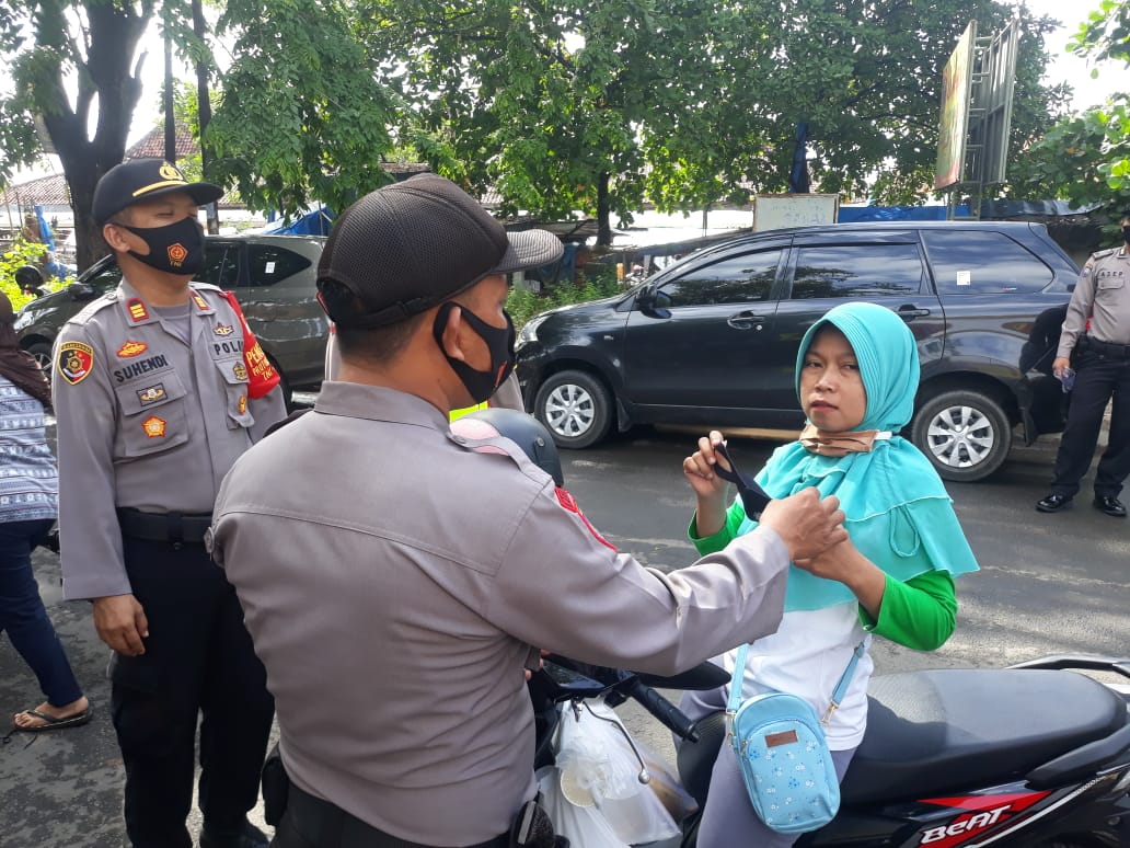 Ajak Masyarakat mengikuti Protokol Kesehatan dan Perilaku Wajib Menggunakan Masker