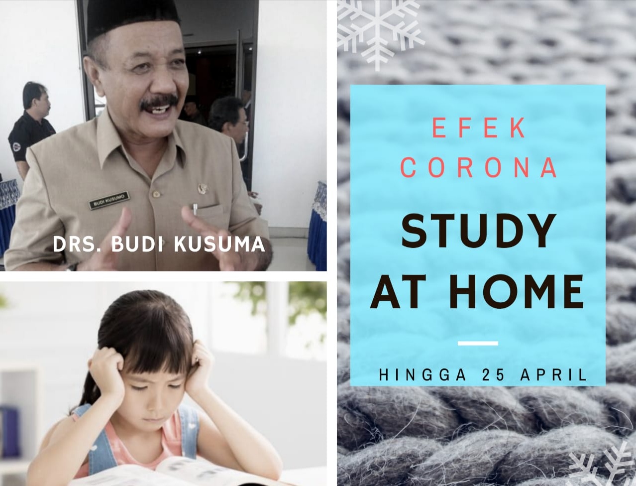 Belajar Dirumah Tingkat SD dan SMP di Kabupaten Blitar Diperpanjang hingga 5 April.