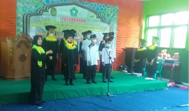 Kepala Pekon Purwodadi Dukung Penuh Kegiatan TPA Rhoudlotul Husnah