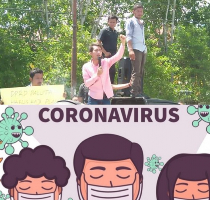 Aktivis Kemanusian Paluta Minta Semua Kades di Paluta Tanggap dalam Pencegahan Covid_19 dan Dirikan Posko di Desa