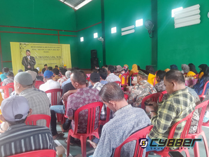 Reses di Desa Muruh, H. Triyono Siap Kawal Aspirasi Warga, Dukung Program Dalan Alus, Padang, Banyu Lancar