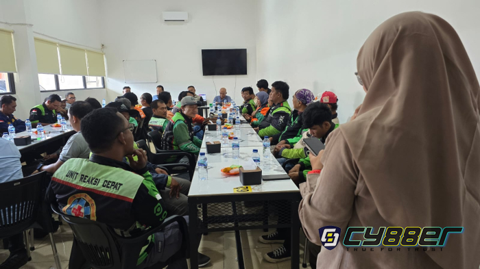 Sinergitas Ojol Sumut Perkuat Kolaborasi Ciptakan Ruang Publik yang Aman dan Kondusif