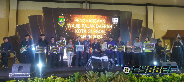 Pemerintah Kota Cilegon Beri Penghargaan Bagi Wajib Pajak Daerah Kota Cilegon Sebagai Bentuk Apresiasi