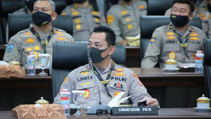 Profil Calon Kapolri Komjen Listyo Sigit yang Merupakan Mantan Ajudan Presiden Jokowi