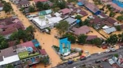 Presiden Jokowi Perintahkan BNPB, TNI dan Polri Cepat Kirim Bantuan Banjir di Kalsel