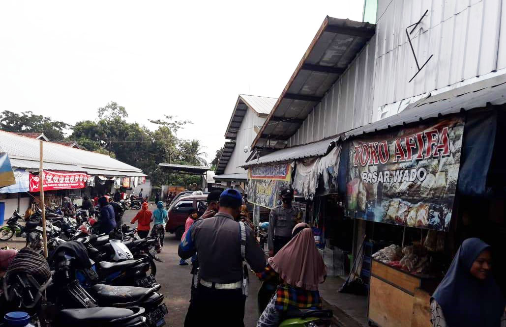 Tim Gabungan, Terapkan Sanksi Bagi Pelanggar Protokol Kesehatan di Wilkum Polres Sumedang