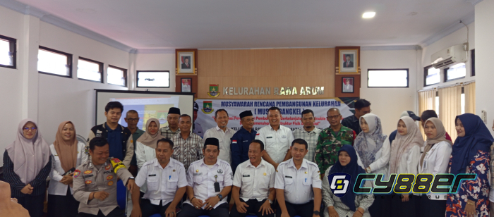 Musrenbangkel Rawa Arum Dibuka Camat Gerogol, Fokus Penanganan Banjir dan Infrastruktur Lingkungan