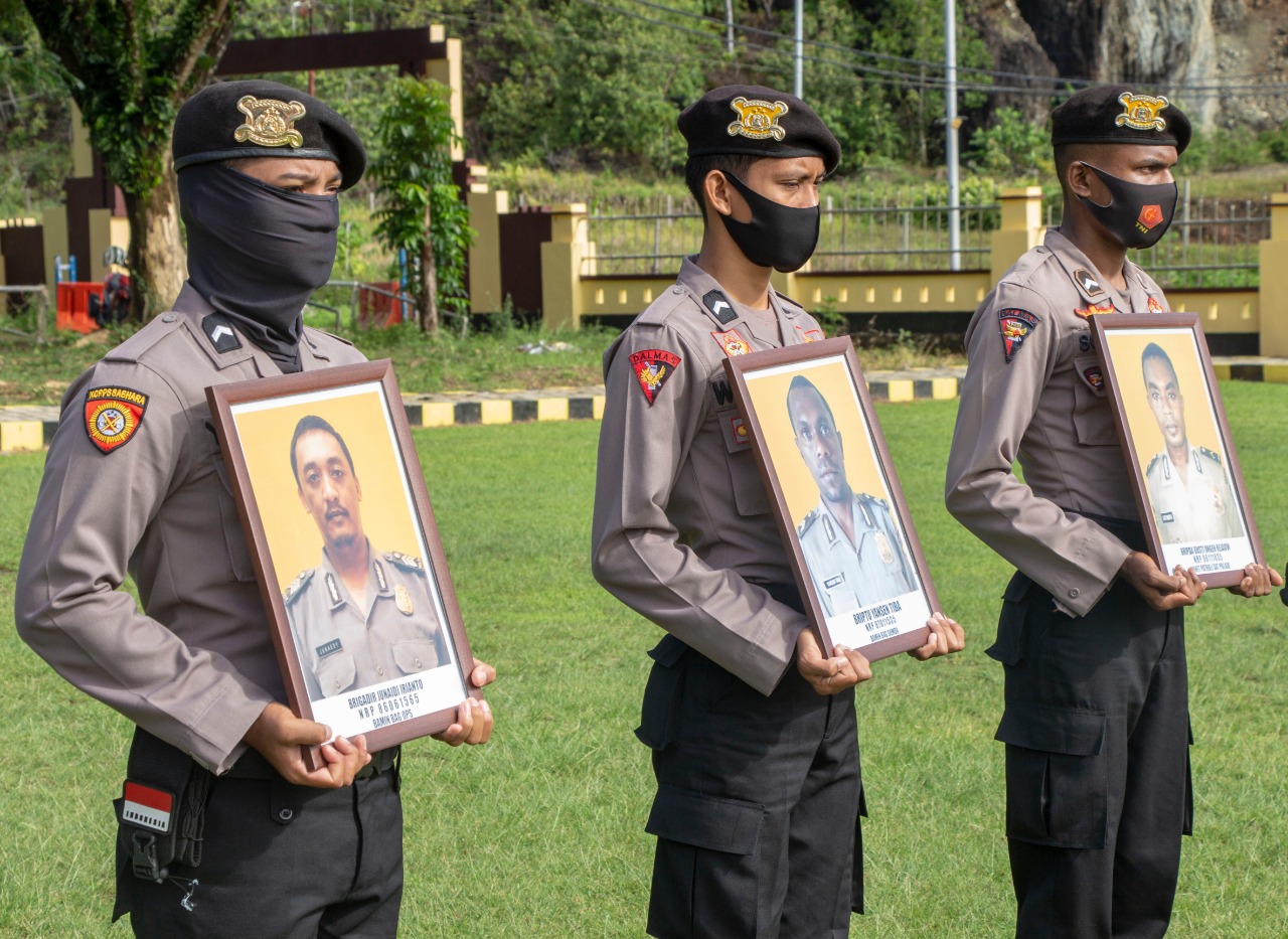 Tidak Jalankan Tugas, 3 Anggota Polres Raja Ampat Diberhentikan Dengan Tidak Hormat