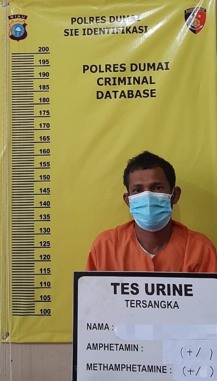 Tim Ops Unit Res Polsek Dumai Kota Berhasil Ciduk Pengedar Sabu