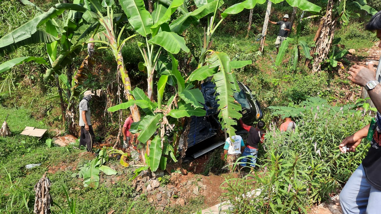 Laka Lantas di Jalur Wisata Buricak Burinong
