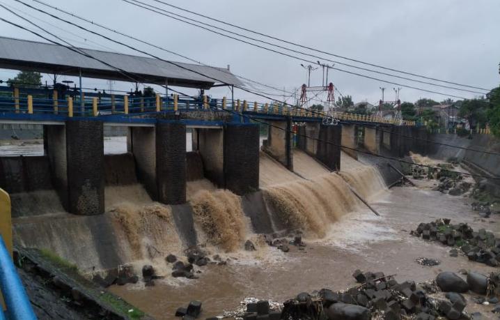 Sempat Siaga 3, Bendung Katulampa Normal Minggu Siang