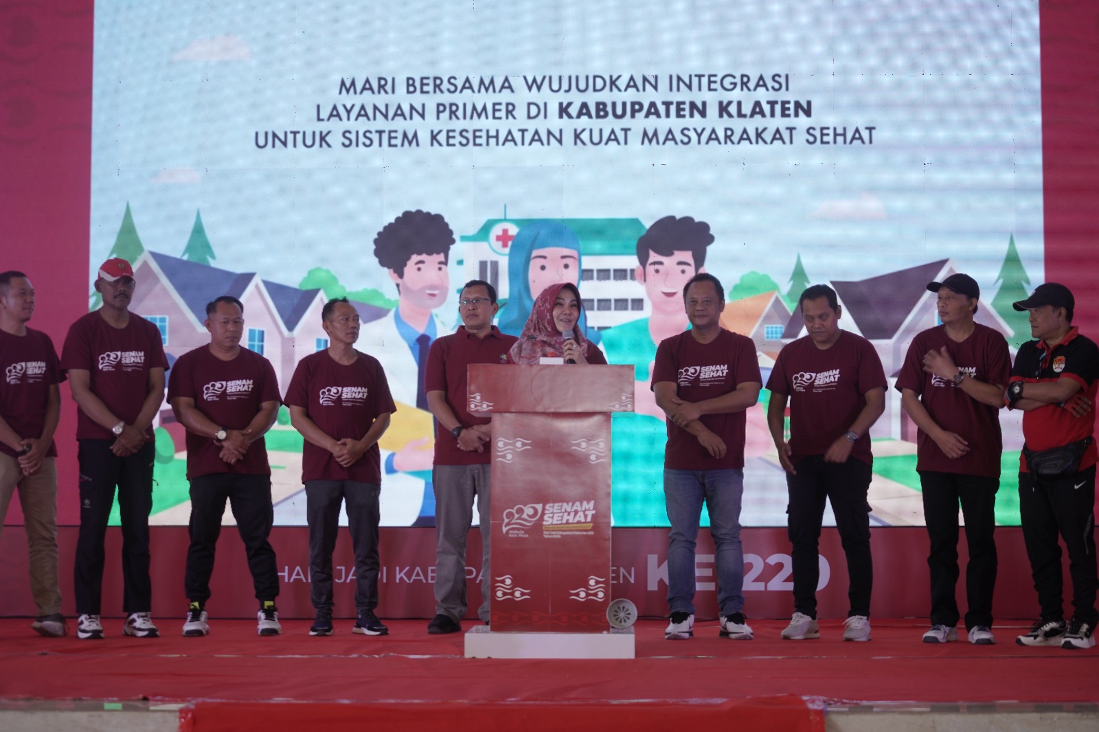 Luncurkan ILP Kesehatan, Bupati: Tingkatkan Kesehatan Masyarakat Klaten