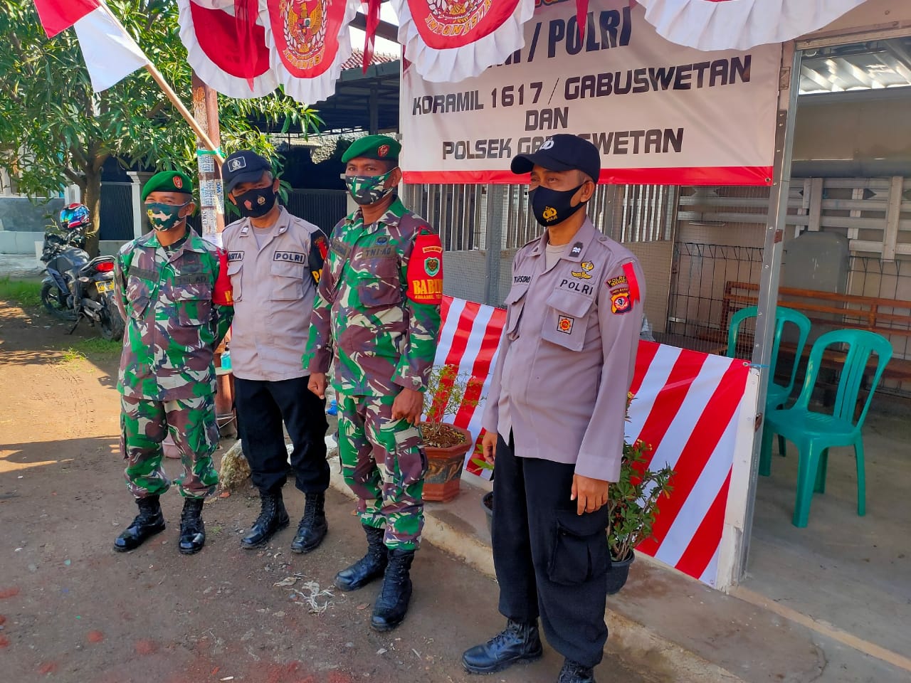 Laksanakan Ops Lilin Lodaya, Polres Indramayu Polda Jabar Jaga Kondusifitas Jelang Tahun Baru 2021