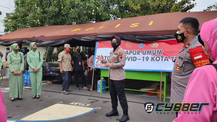 PPKM Darurat, Satgas Covid 19 Kota Tegal Dirikan Dapur Umum