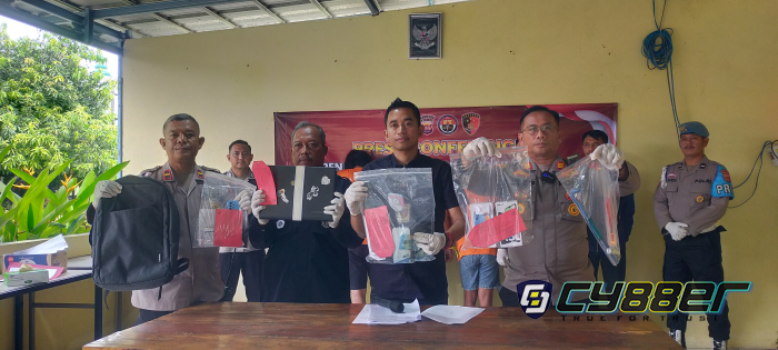 Keponakan Tega Bobol Rumah Paman, Gondol Harta Rp67 Juta!