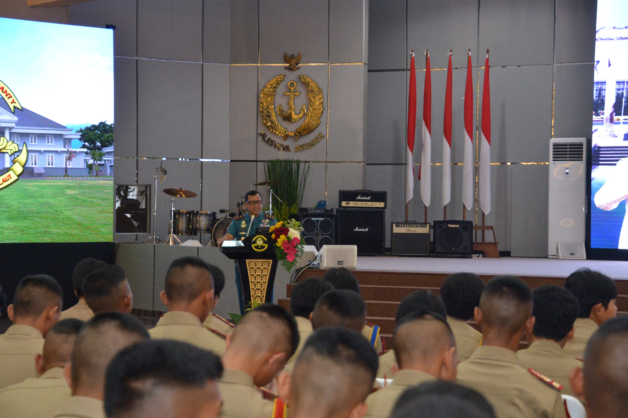 Masifnya Penyebaran Corona, Gubernur AAL Ingatkan Taruna Waspada dan Disiplin Terapkan Pola Hidup Sehat