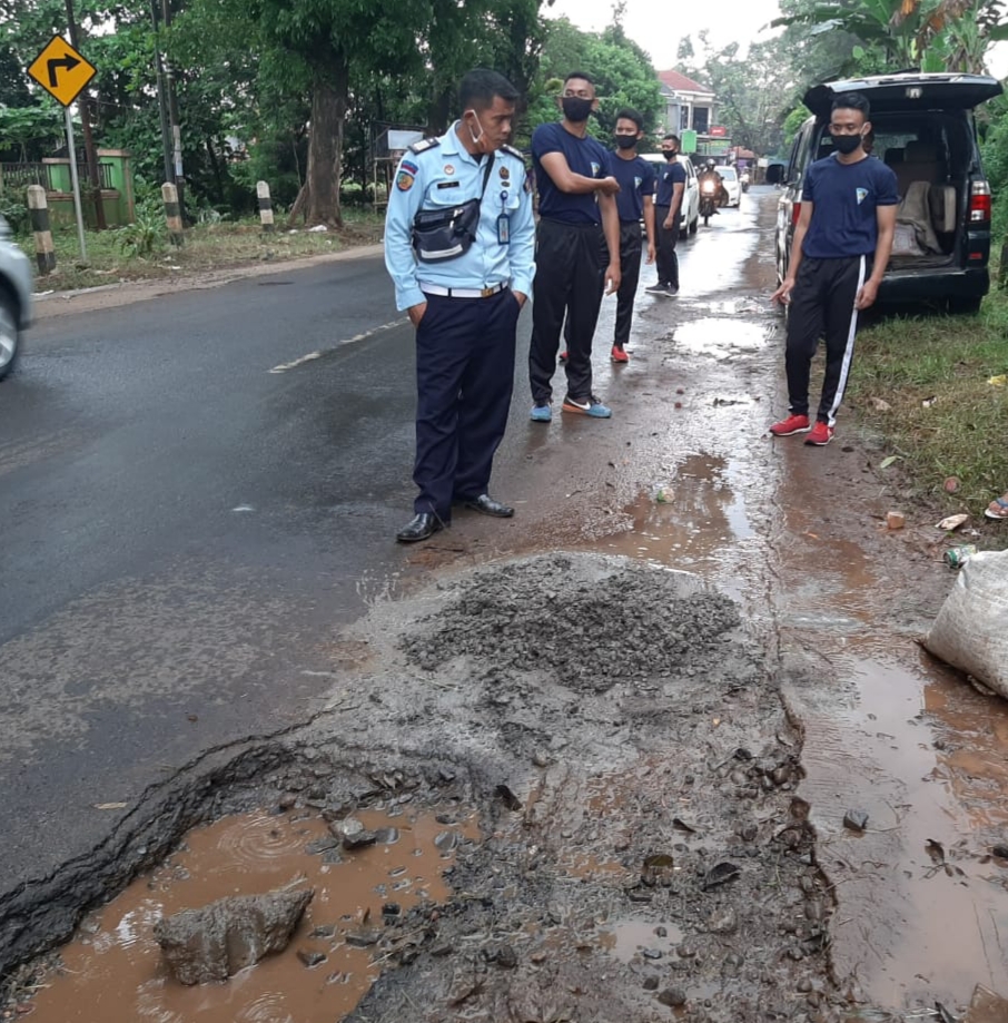 Rutan Batang Peduli Keselamatan Pengguna Jalan
