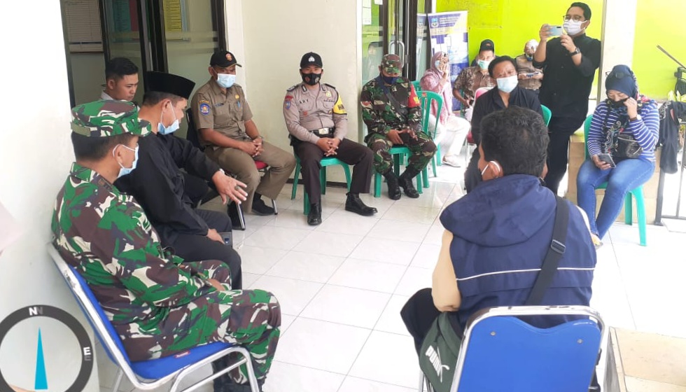 Sosialiasi 3M, Bhabinkamtibmas Polsek Banyuresmi Polres Garut Polda Jabar Silaturahmi Kamtibmas Dengan Tokoh Agama dan Tokoh Masyarakat