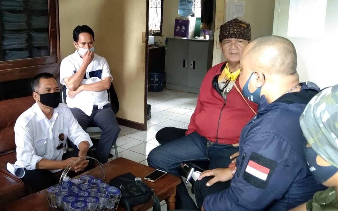 Dituding Terima Uang Dari Kasi PPA, Ketum PSN Sambangi Dinas Pertanian Kabupaten Sukabumi