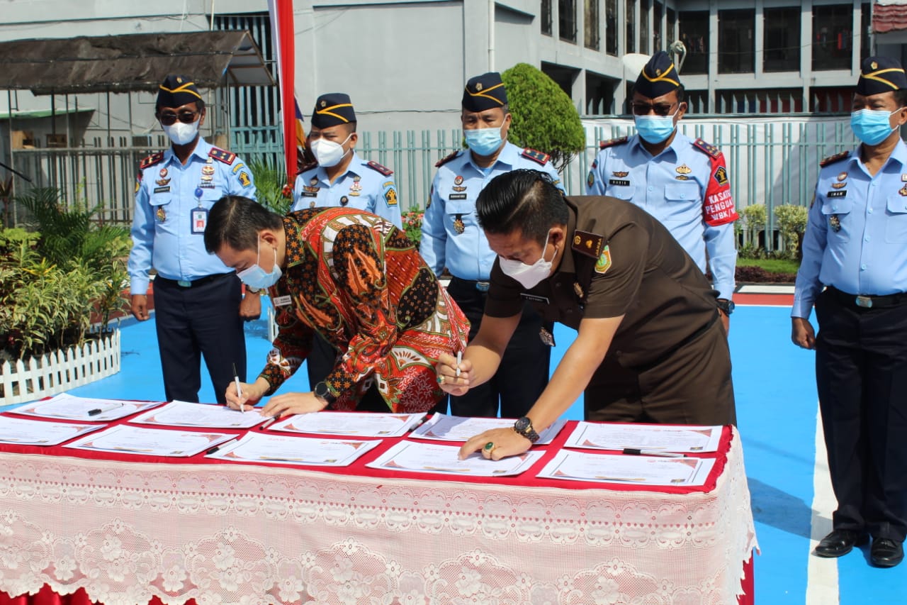 Kepala Ombusman RI Sumsel Hadiri Deklarasi Zona Integritas di Lapas Lubuklinggau