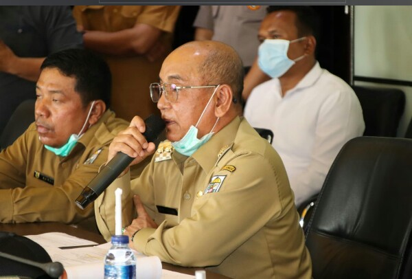 Kabupaten Pelalawan Riau Tetapkan Status Siaga Bencana Non Alam Covid_19