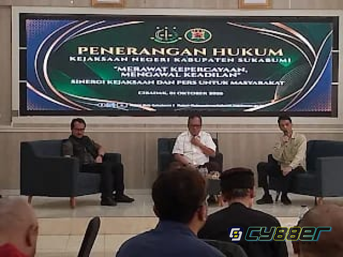 Kejari Sukabumi Gelar Program Penerangan Hukum Bersama Insan Pers dan Diskominfo