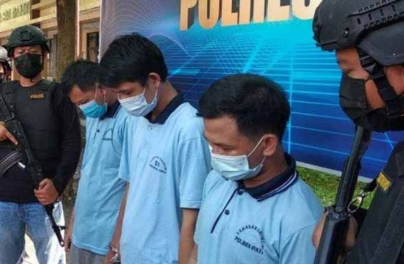 Tiga Pembobol ATM Modus Transaksi Tarik Tunai, Dibekuk Polisi