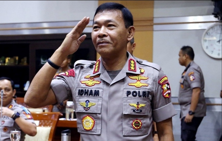 Peringati Hari Lahir Pancasila, Kapolri Ajak Semua Masyarakat Tingkatkan Disiplin Hadapi New Normal 