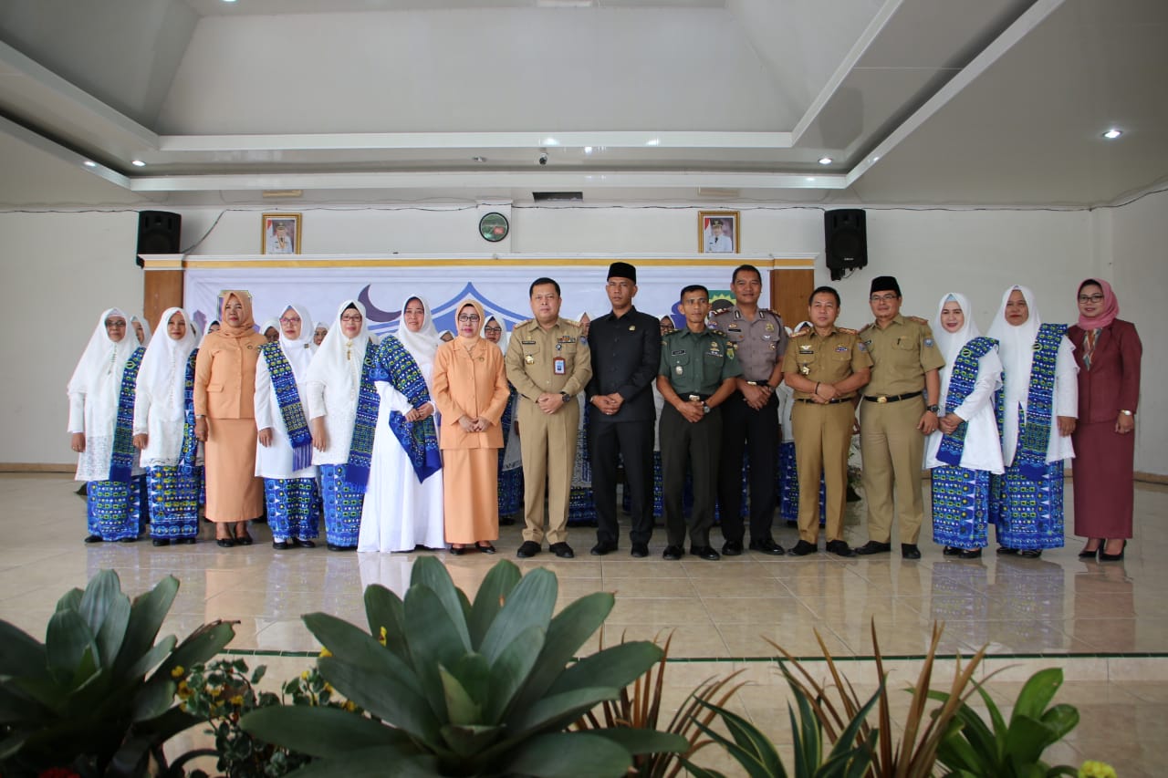 Sekda Menghadiri Acara Pelantikan Pengurus Daerah Badan Kontak Majelis Taklim ( PD BKMT )  Kab OKU