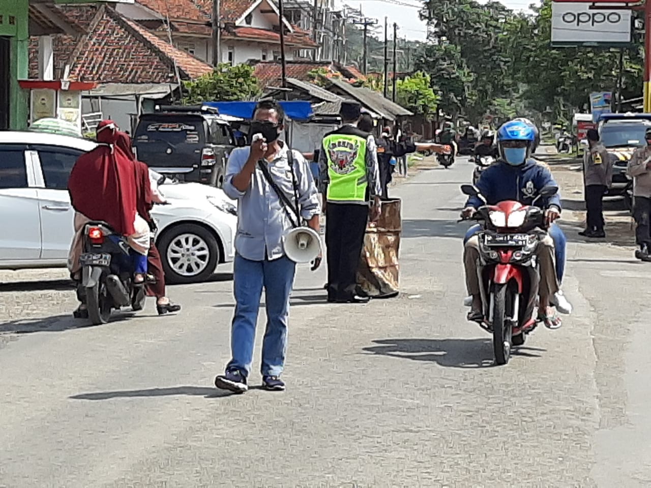 Cegah Penyebaran Covid-19, Polres Ciamis Polda Jabar Terus Gelar Operasi Yustisi