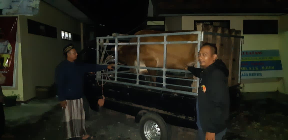 Warga Bungatan Gagalkan Pencurian Hewan,Barang Bukti Dan Tersangka Kini Diamankan Polres Situbondo