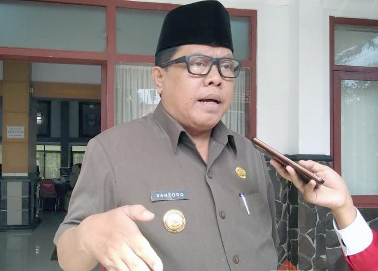 Plt Walikota Blitar Santoso Meminta, Para ASN Menyisihkan Dana Untuk  Ikut Membantu Masyarakat Yang Terdampak  Wabah Covid 19