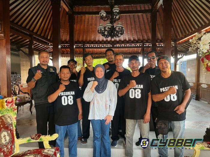 Pasukan 08 Kabupaten Klaten Sowan ke Wakil Bupati Terpilih