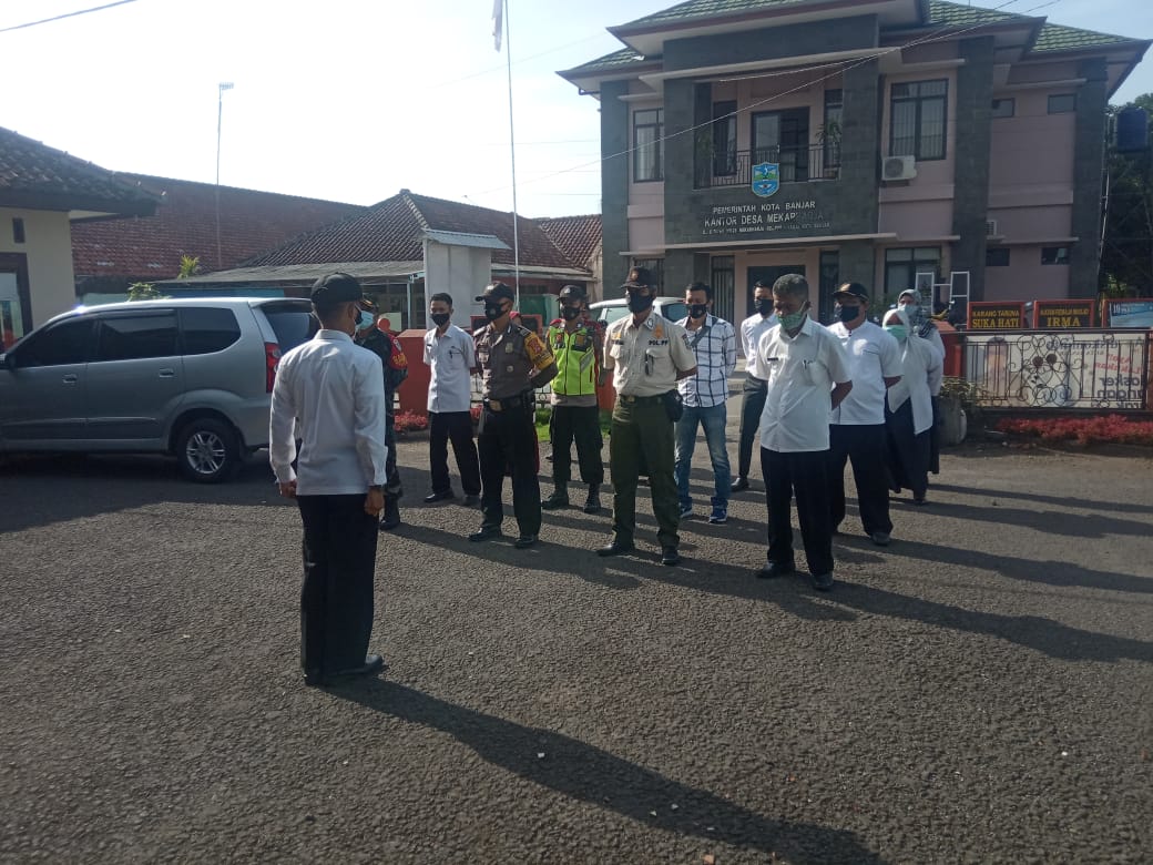 Penegakan Prokes Dalam Rangka PPKM di Kota Banjar