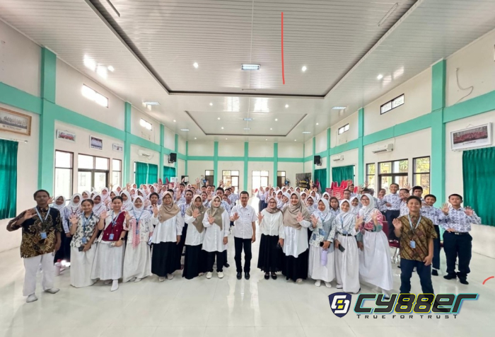 LDKS SMPN 5 Cilegon Resmi Dibuka, Pengurus Osis Didorong Jadi Teladan