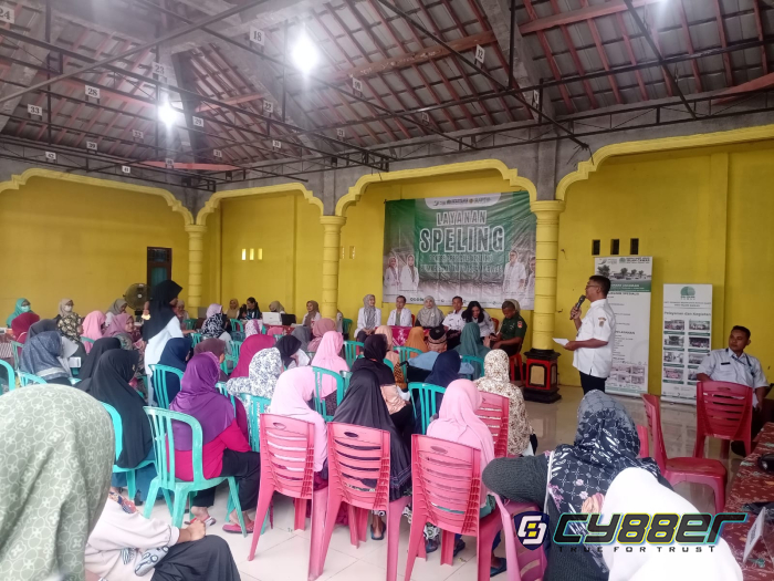 Babinsa Koramil Bayat Dukung Layanan Speling RSI Cawas di Desa Nengahan