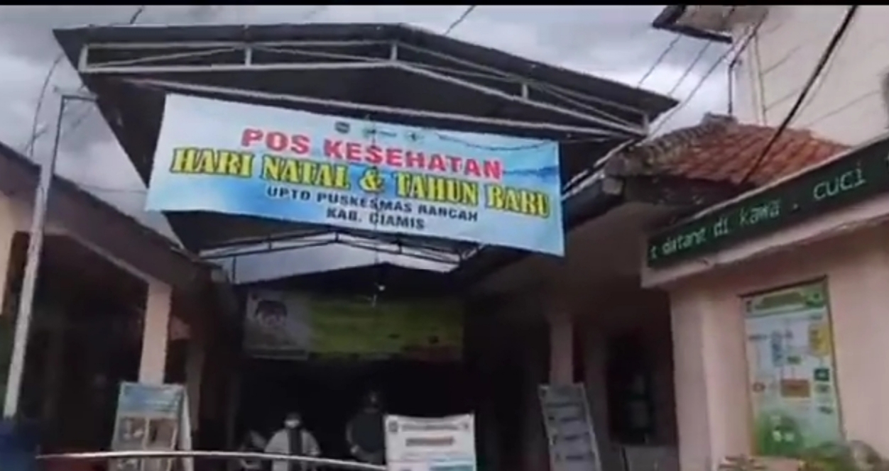Tenaga Kesehatan Puskesmas Rancah Terpapar Covid 19
