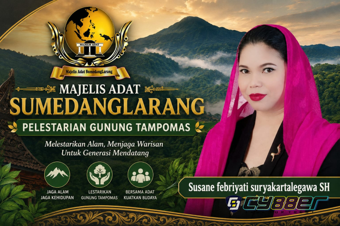 Lindungi Cagar Budaya & Mata Air, Majelis Adat Sumedanglarang Desak Pemkab Buka Data Proyek Tampomas