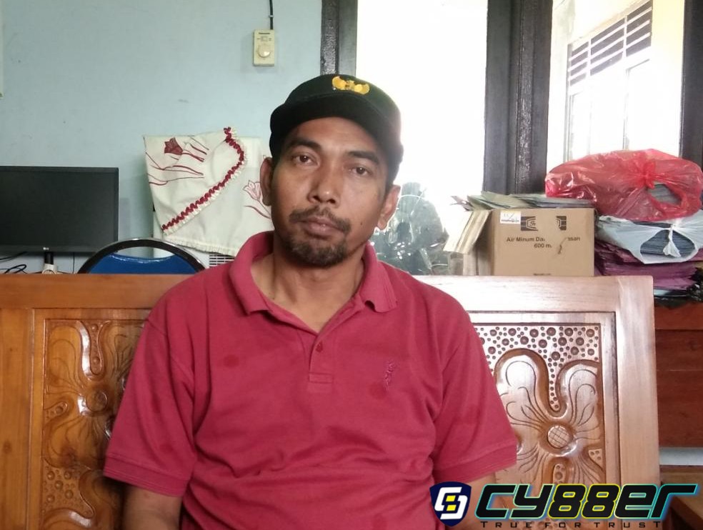 Ditengah Pandemi Covid-19 Kades Lemahbang, Naqsho Bandi Tetap Fokuskan Dana Desa 2020 pada Infrastruktur