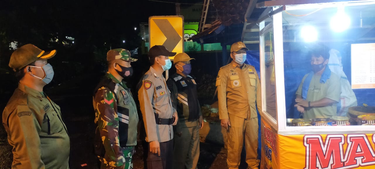 Camat Dayeuhluhur Pimpin Langsung Apel Patroli Tiga Pilar 