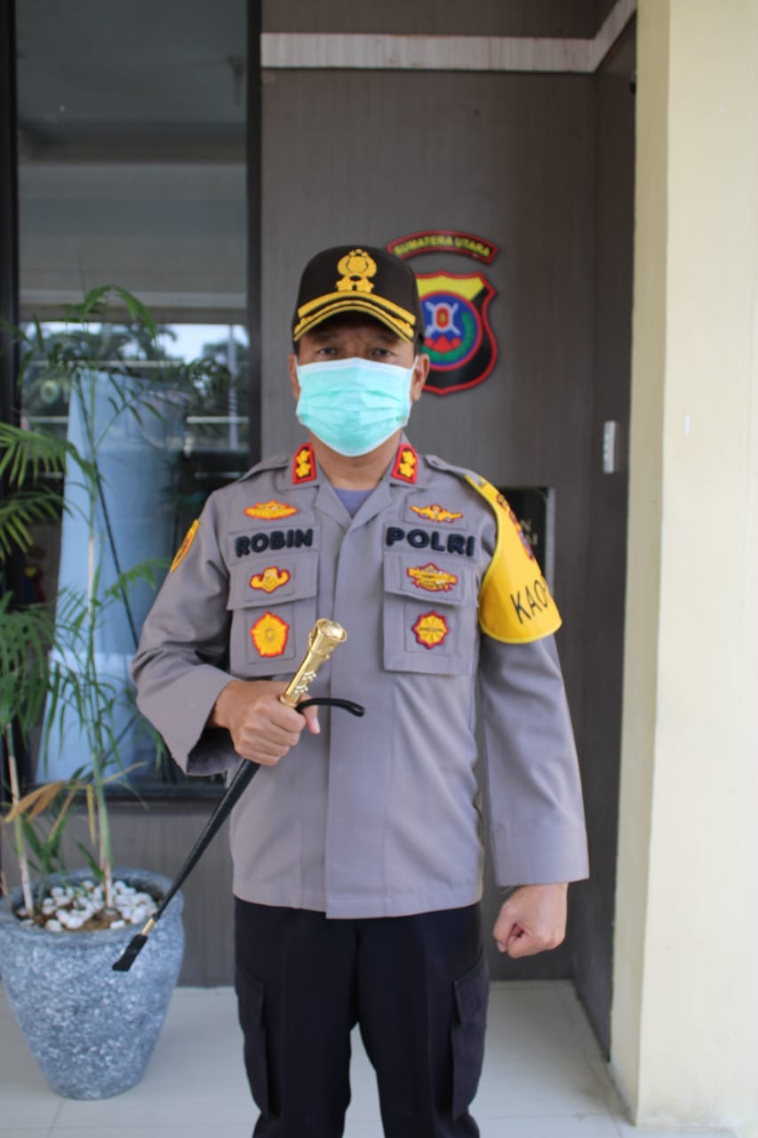 Kapolres Sergai Ucapkan Terima Kasih Kepada Masyarakat yang Telah Ikut Andil dalam Menciptakan Situasi Kamtibmas yang Aman dan Kondusif