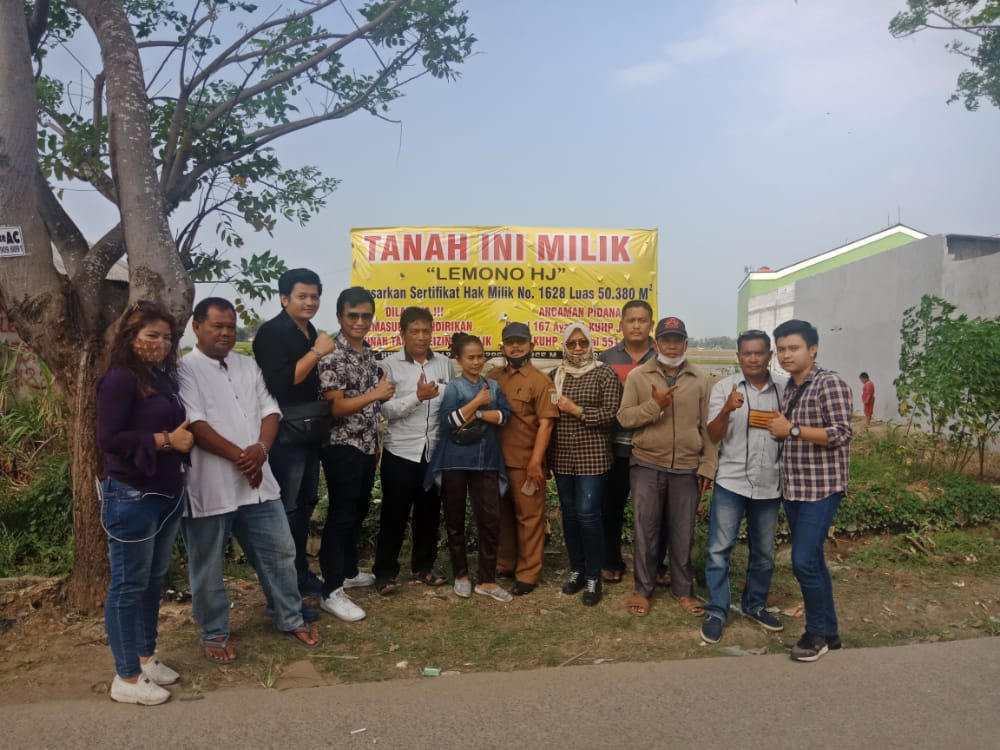 Kuasa Hukum Lemono Temukan Kejanggalan Kasus Sengketa Lahan