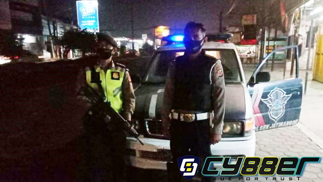 Polsek Jatinangor Lakukan Patroli Dialogis Antisipasi C3