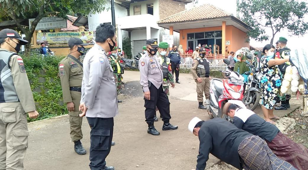 PPKM Diperpanjang, Ops Yustisi  Polresta Bandung Polda Jabar Terus Ditingkatkan