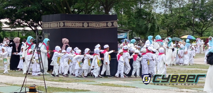IGTKI–PGRI Kota Cilegon Gelar Manasik Haji Cilik, Diikuti 3.827 Murid dari 118 Sekolah