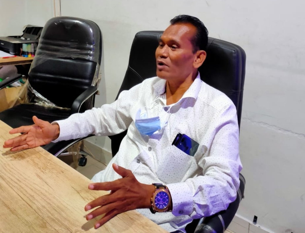 Proyek Jalan Terus, Kuasa Hukum Pengembang MAP:  Ragu Keaslian Sertifikat Cebolok, Silahkan  Gugat 