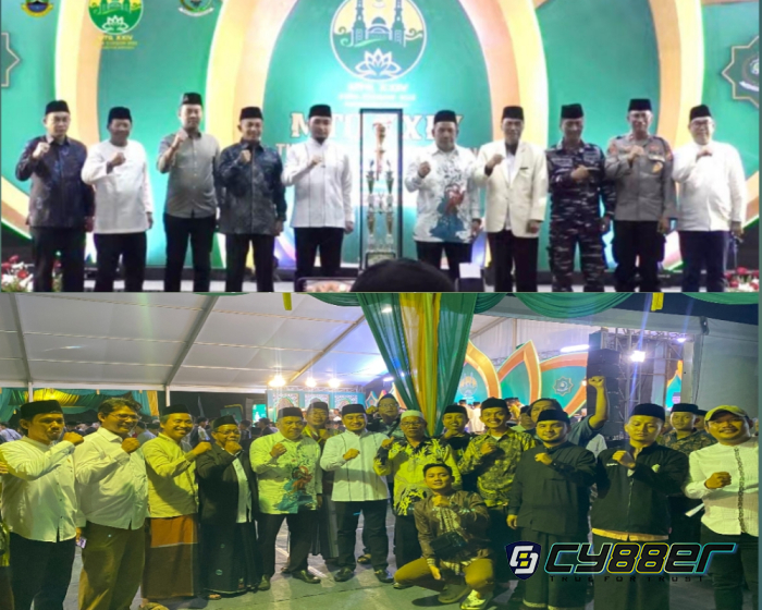 Kecamatan Gerogol Raih Juara Umum MTQ ke-24 Kota Cilegon