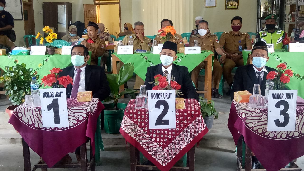 Desa Wira Bangun Sukses Gelar Pemilihan PAW dan Patuhi Prokes