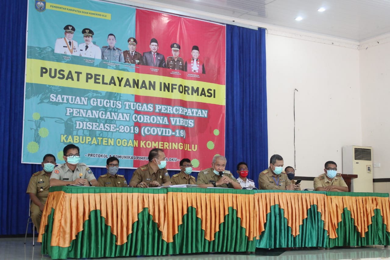 Bupati OKU : Selama Masa Pandemi Covid-19 Tata Cara Ibadah Mengikuti Himbauan MUI dan Kemenag