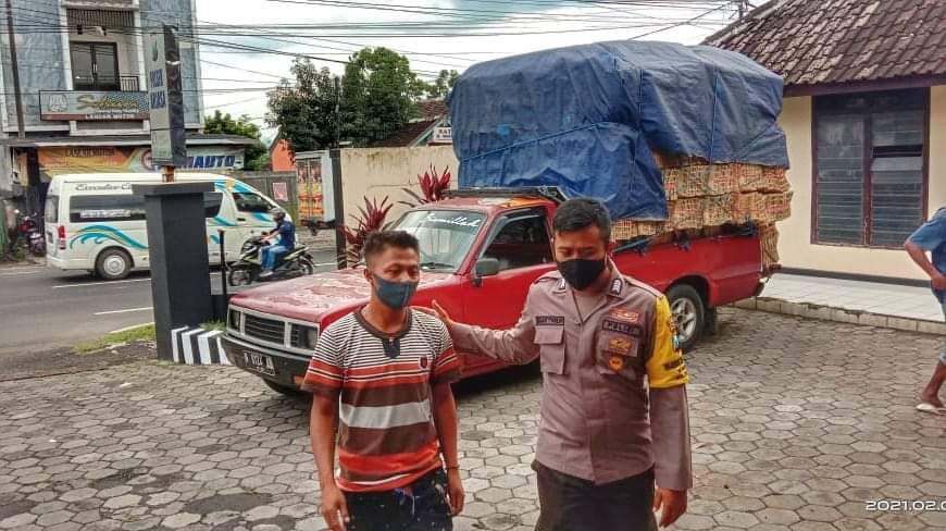 Diduga Tabrak Lari Pemuda Inisial H Diamankan Polsek Arjasa Polres Jember